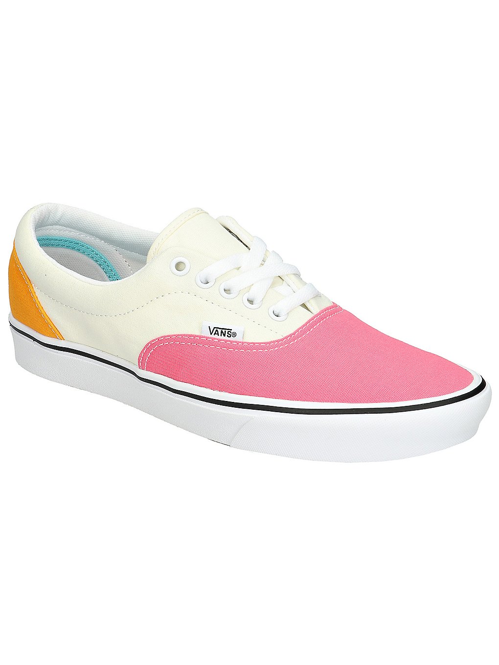Vans Canvas ComfyCush Era Sneakers roze