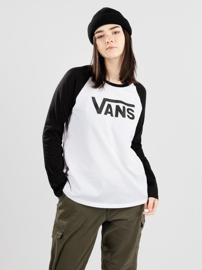 Vans Flying V Raglan Long Sleeve T-Shirt