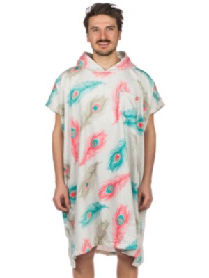 After Peacock Surf Poncho