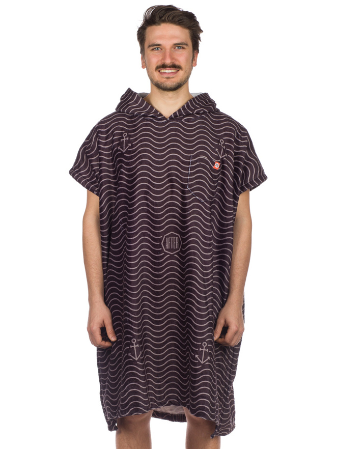 After Watermelon Surf Poncho