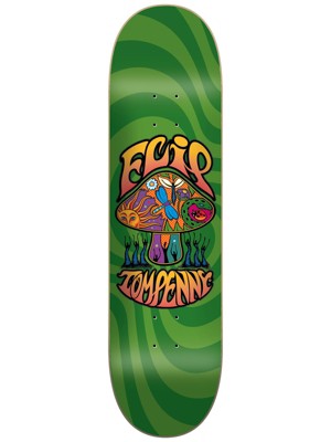 Flip Loveshroom Green 8.25" Skateboard Deck
