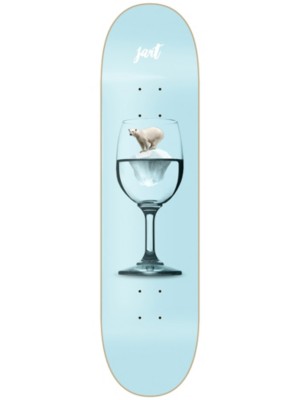 Jart Warning LC 8.125" Skateboard Deck