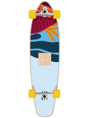 Long Island Longboards Amazon Essential Kicktail 9.75" Complet