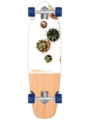 Long Island Longboards Bamboo 9.25" Complete