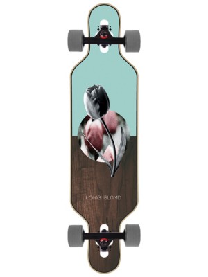 Long Island Longboards Flora Drop 9.25" Complete
