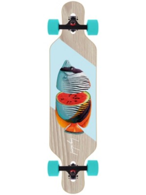 Long Island Longboards Sushi Drop 9.9" Complete