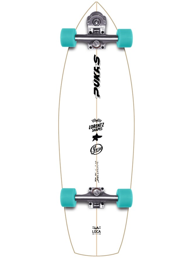 YOW La Loca 31.5″ Complete