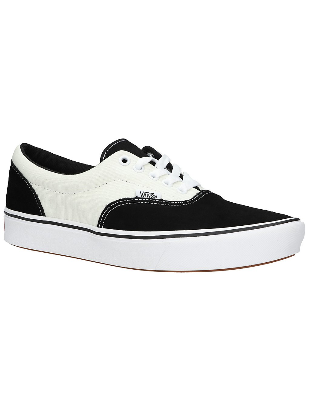 Vans Suede Canvas ComfyCush Era Sneakers zwart
