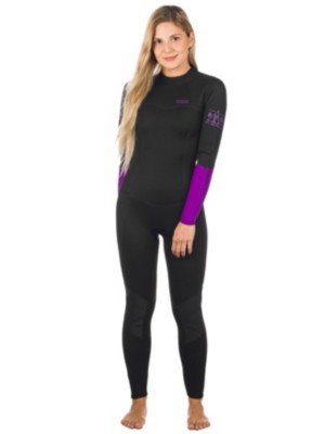 Ion Base 3/2 Back Zip DL