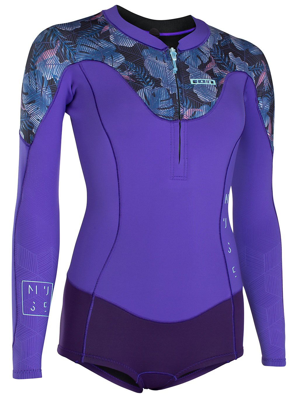 Ion Muse Hot 1.5/1.5 Front Zip violet