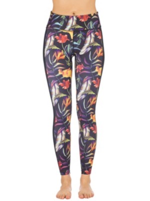 Hurley Quick Dry Floral Surf Leggings