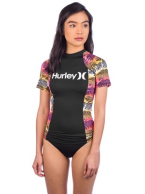 Hurley Sig Zane Moorea Rash Guard