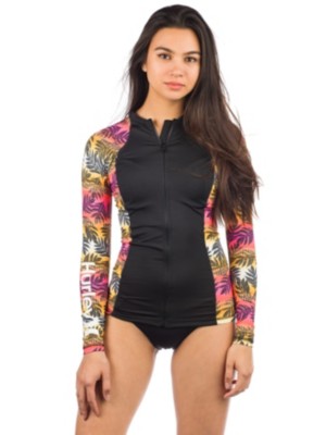 Hurley Sig Zane Moorea Rash Guard LS