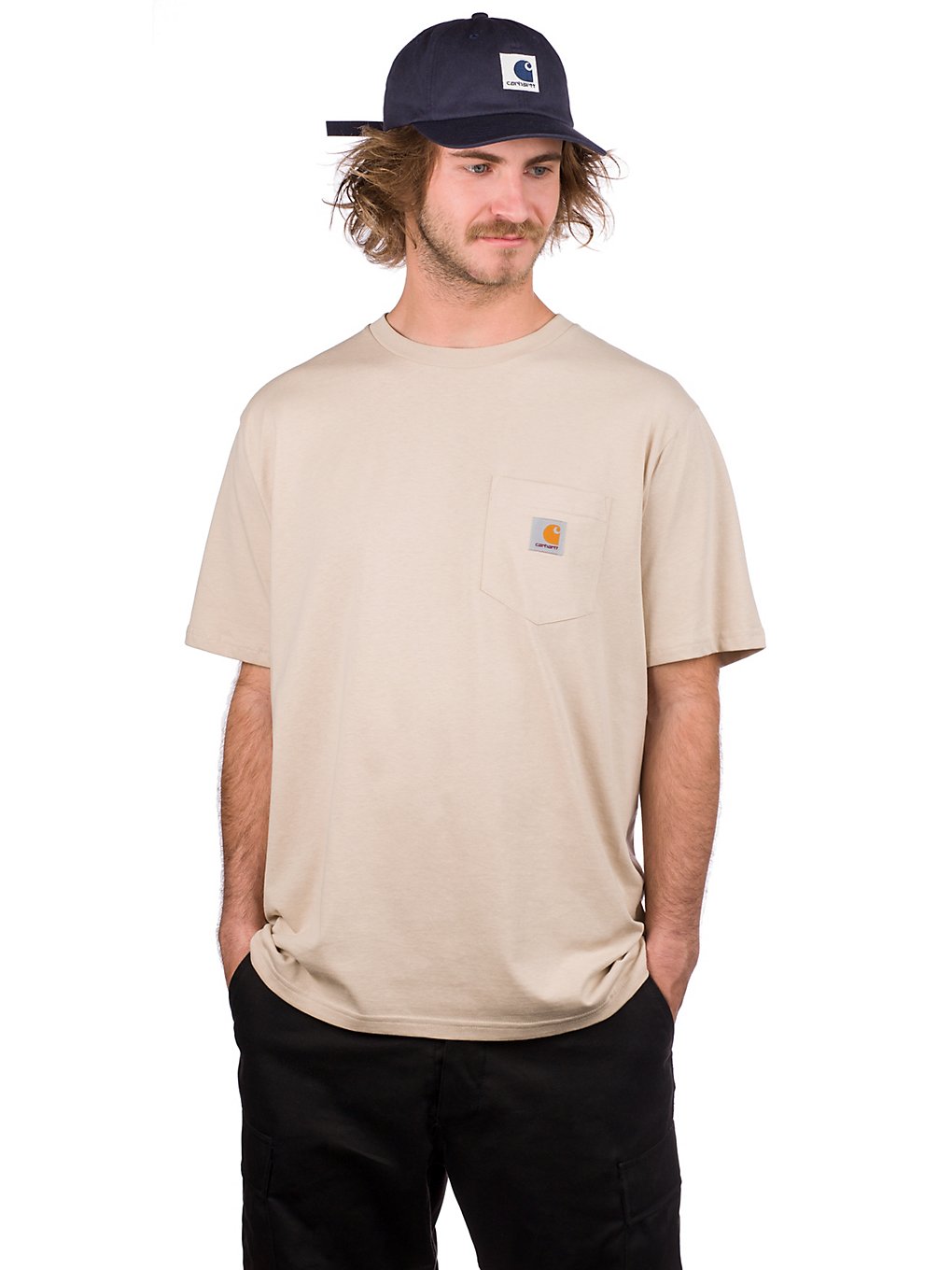 Carhartt WIP Pocket T-Shirt marron