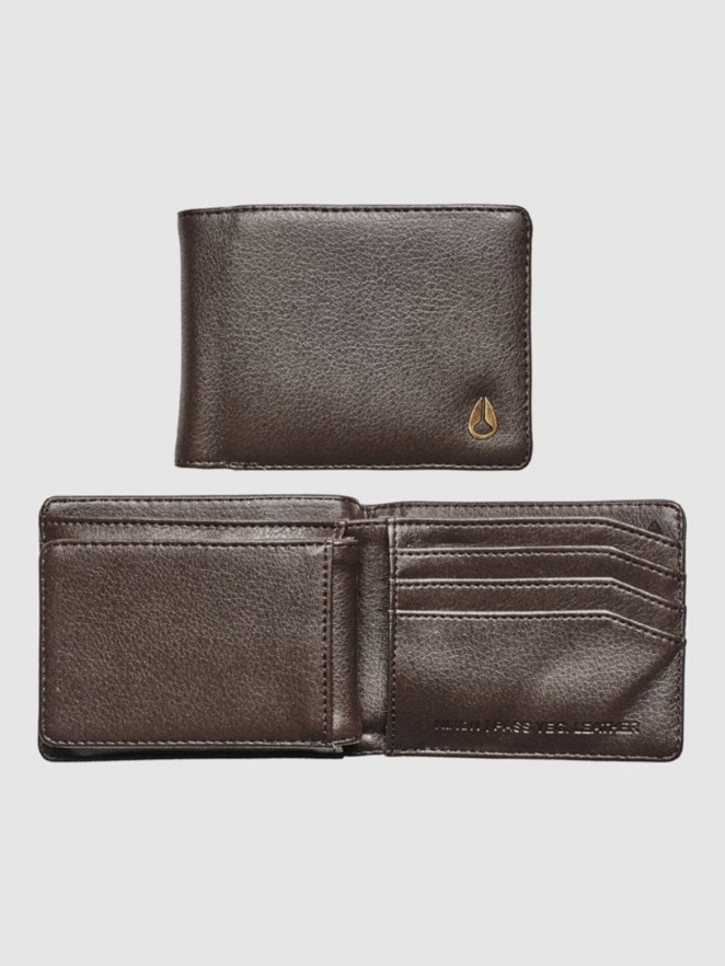 Nixon Pass Vegan Leather Portafoglio
