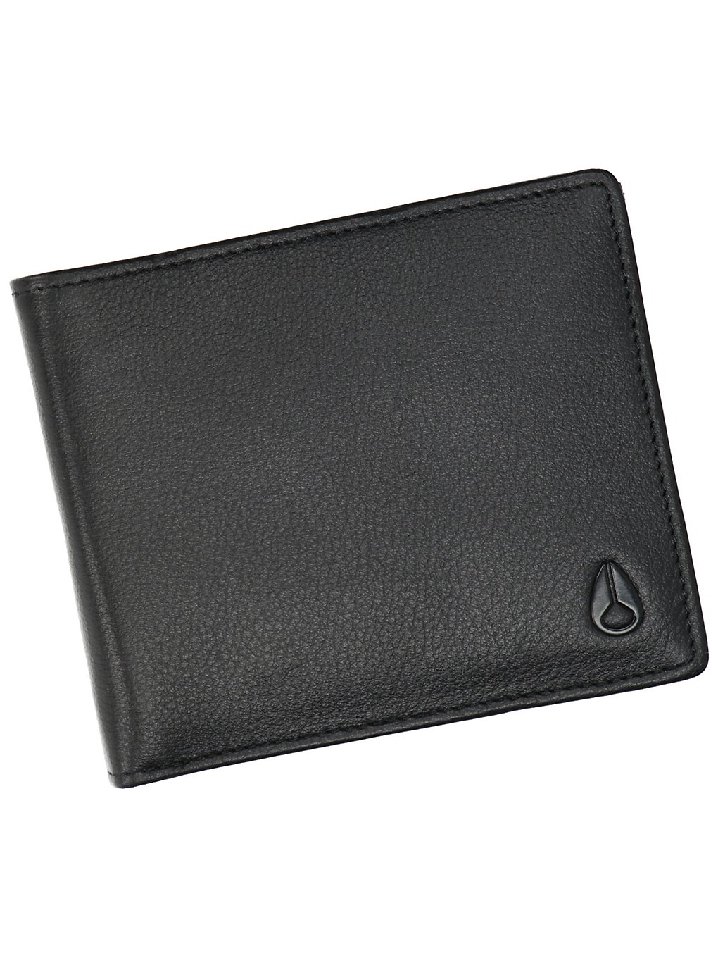 Nixon Pass Leather Coin Wallet black