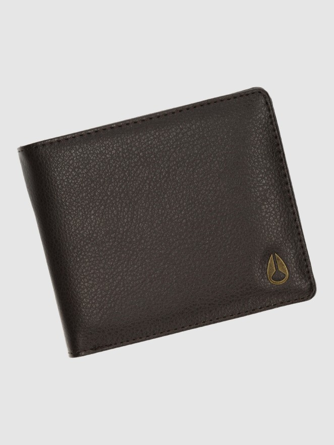Nixon Pass Vegan Leather Coin Geldbörse