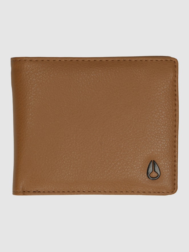 Nixon Pass Vegan Leather Coin Portfel