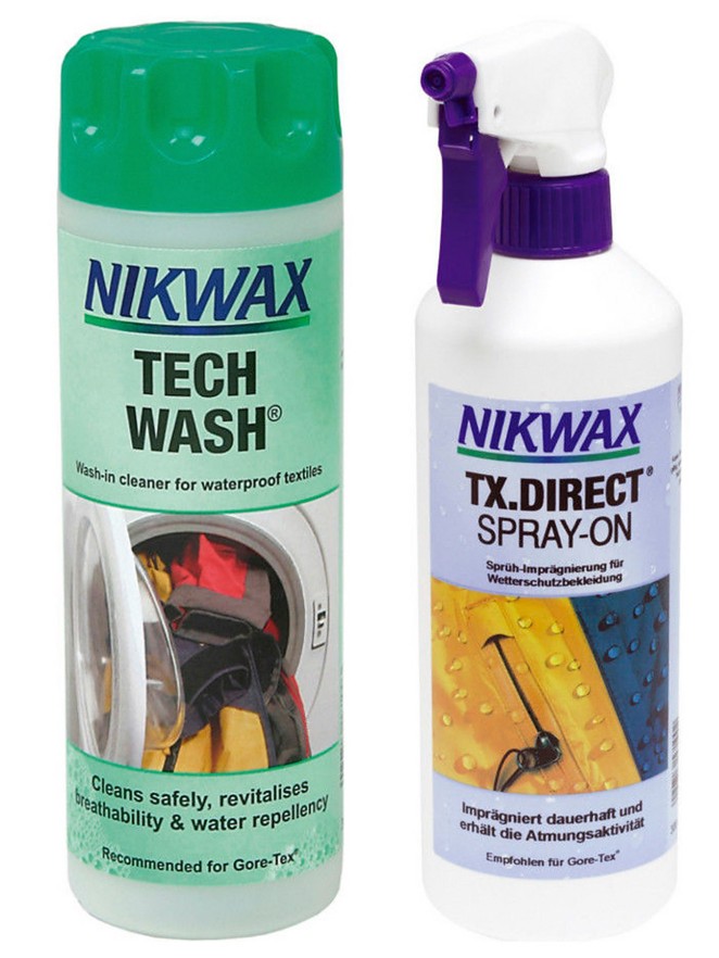 Nikwax Tech Wash 300ml/TX Direct Spray On 300mlk Pa