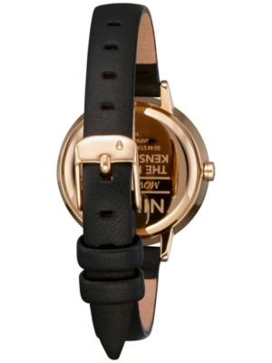 The Medium Kensington Leather Uhr