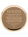 Nixon The Medium Kensington Leather Uhr