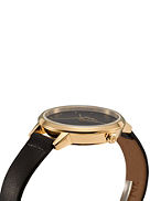 The Medium Kensington Leather Reloj