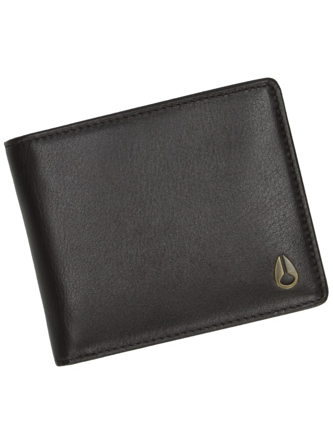 Nixon Pass Leather Coin Geldbörse
