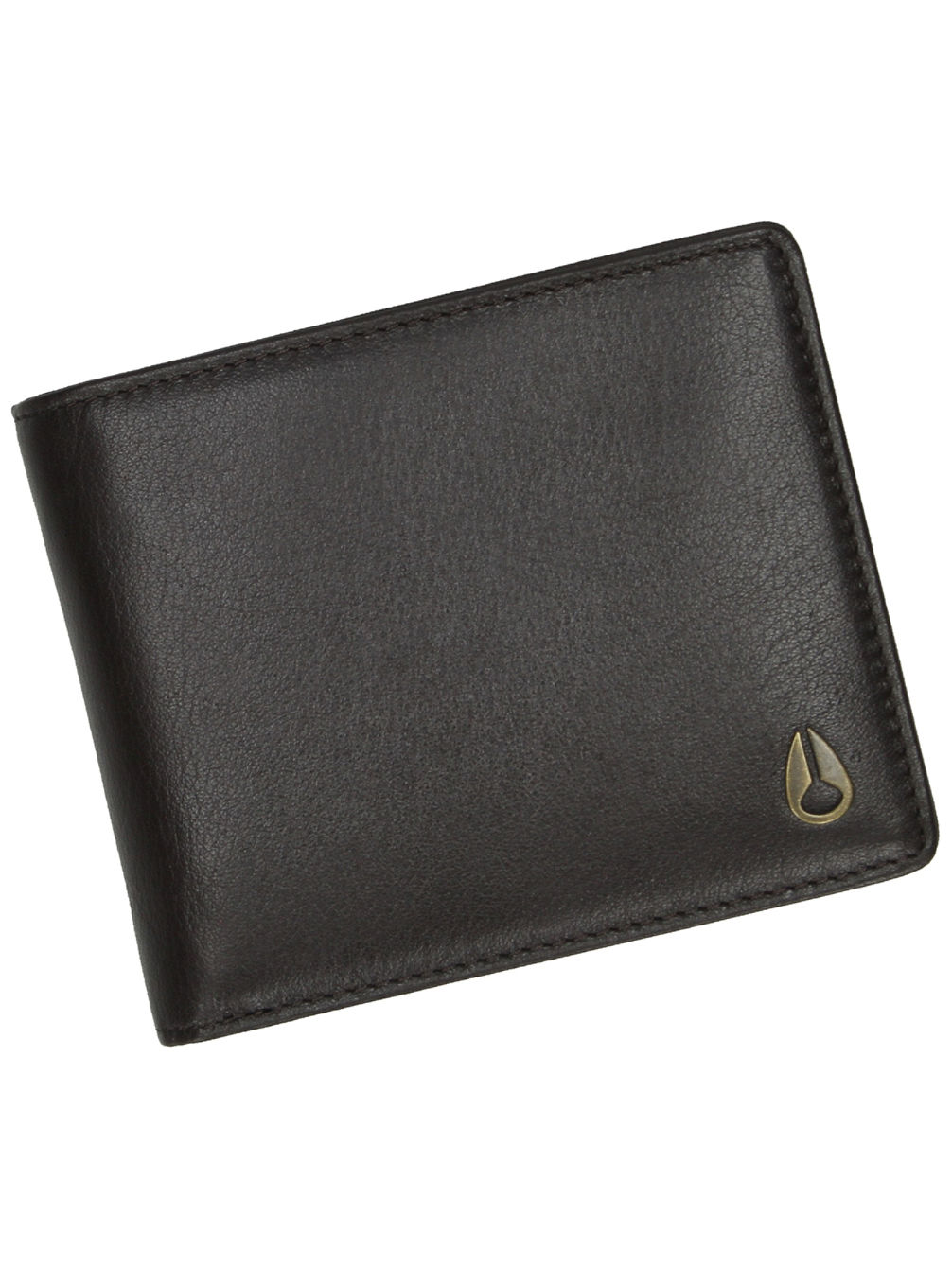 Pass Leather Coin Cartera