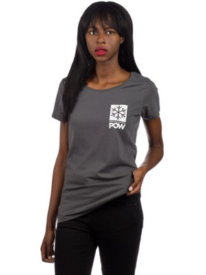 POW Protect Our Winters Left Chest Logo T-Shirt online ...