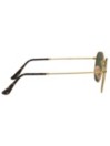 Ray-Ban Hexagonal Gold Sonnenbrille