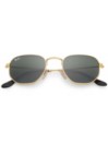 Ray-Ban Hexagonal Gold Sonnenbrille
