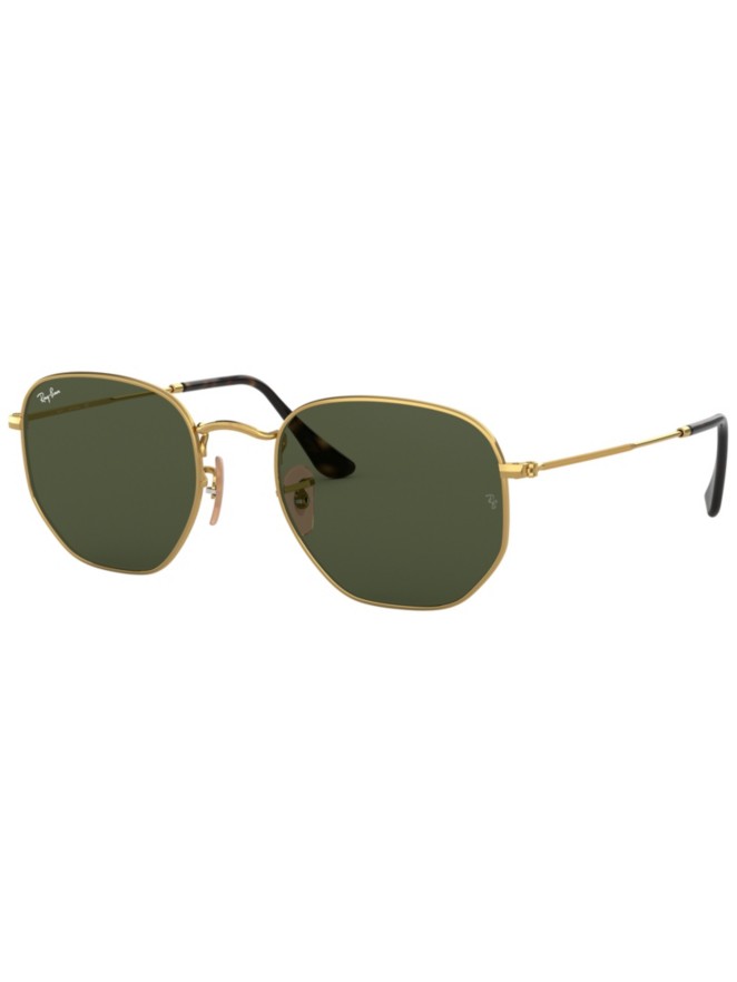 Ray-Ban Hexagonal Gold Sonnenbrille
