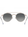 Ray-Ban Round Double Bridge Copper Gafas de Sol