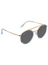 Ray-Ban Round Double Bridge Copper Gafas de Sol