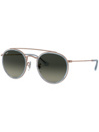 Ray-Ban Round Double Bridge Copper Gafas de Sol