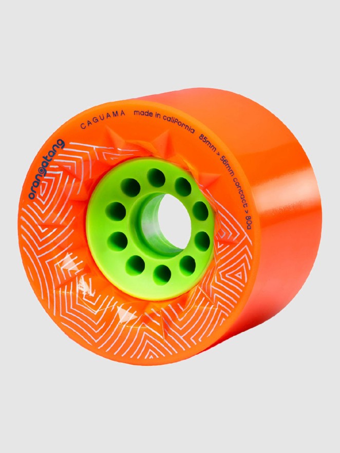Orangatang Caguama 85mm 80A Wheels