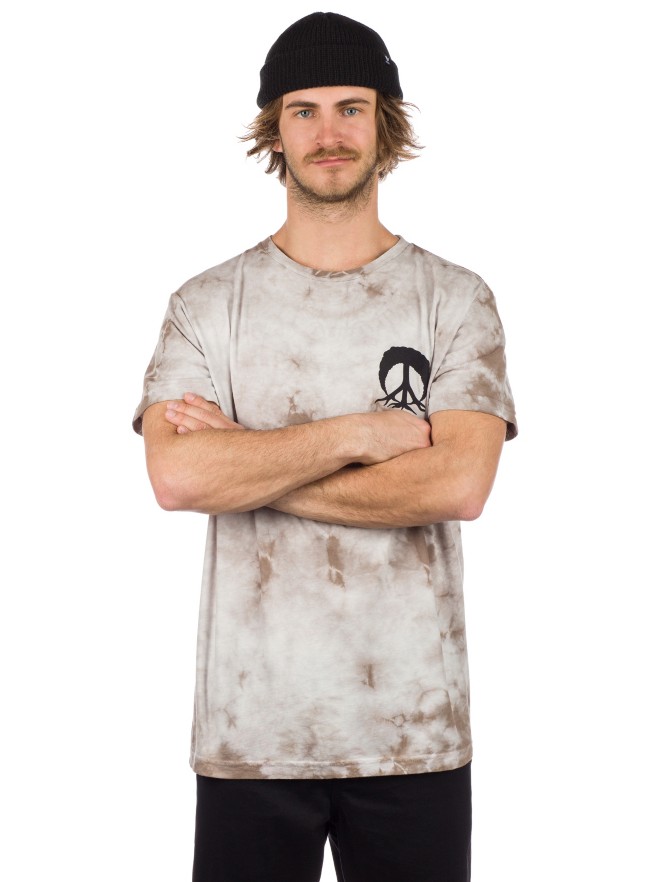 Gnarly Tie Dye Logo T-Shirt