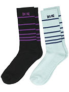 Ripple (2Pck) Socks