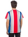 American Stitch Vert Stripe T-skjorte