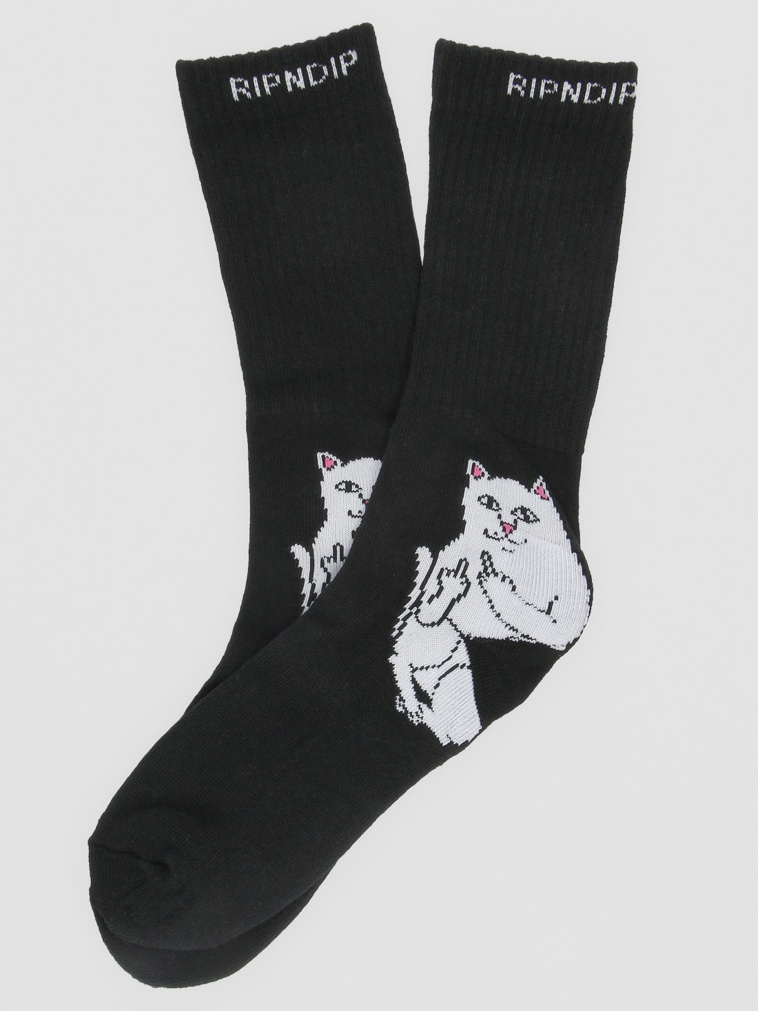 RIPNDIP Lord Nermal Socken black