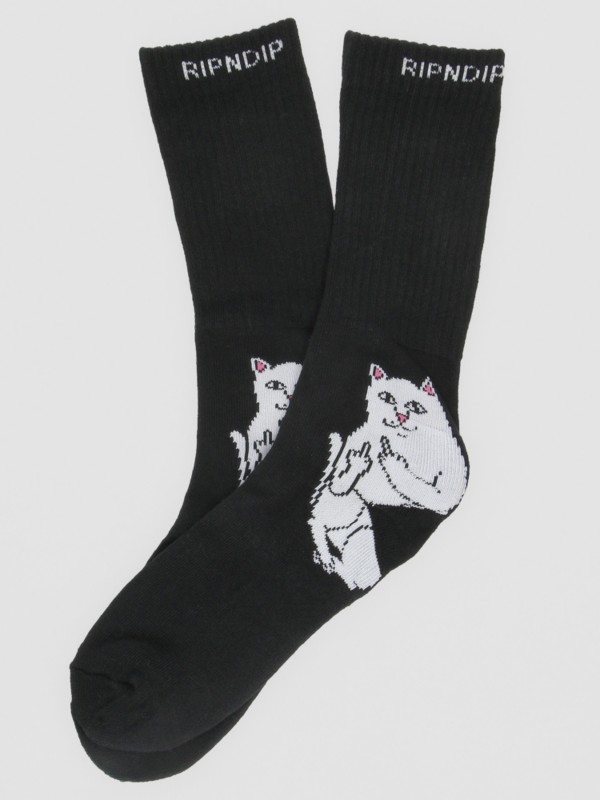 RIPNDIP Lord Nermal Socken black