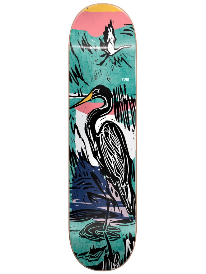 Almost For The Birds Impact Light 8.375″ Deck