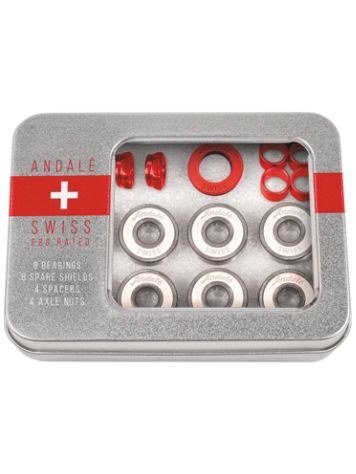 Andale Bearings Swiss Tin Box Laakerit