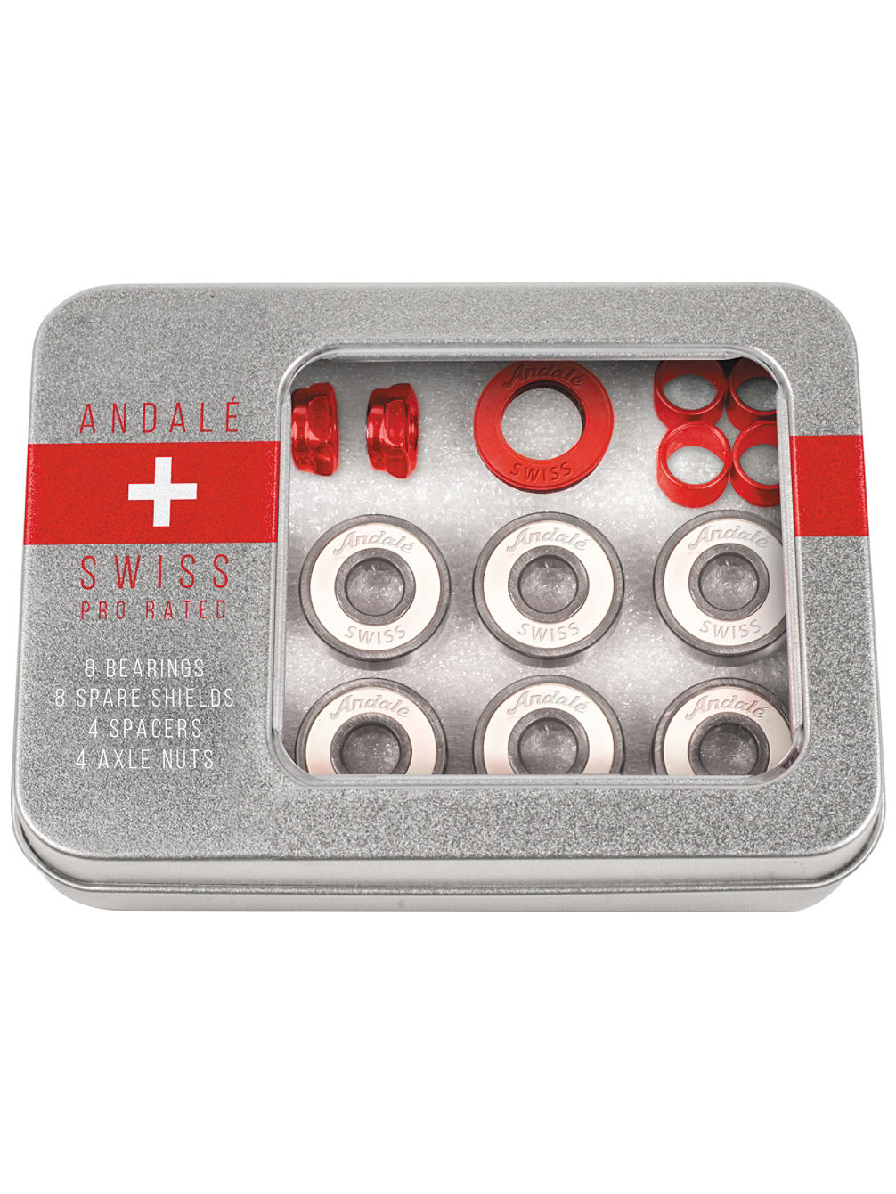 Swiss Tin Box Cuscinetti