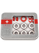 Swiss Tin Box Le&#382;aji