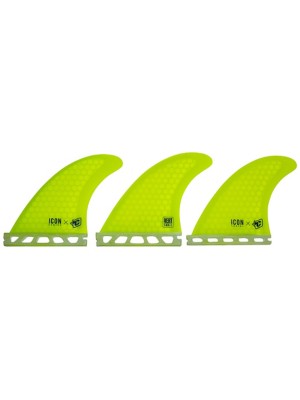 Creatures of Leisure Vert Icon Single Tab Small Fin Set