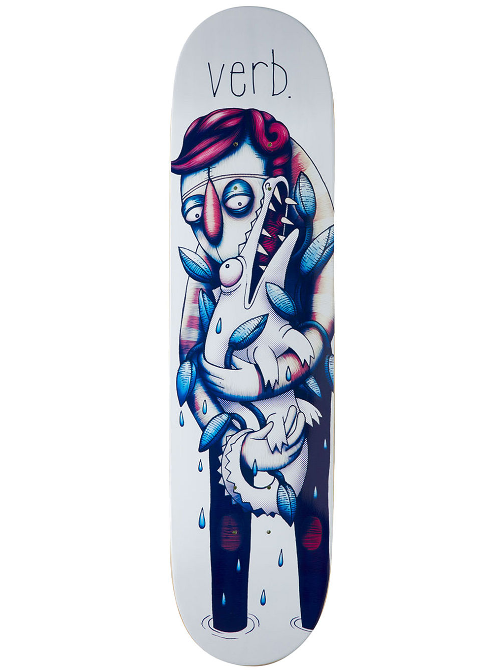 Louis Graphic 8.0&amp;#034; Skateboard Deck