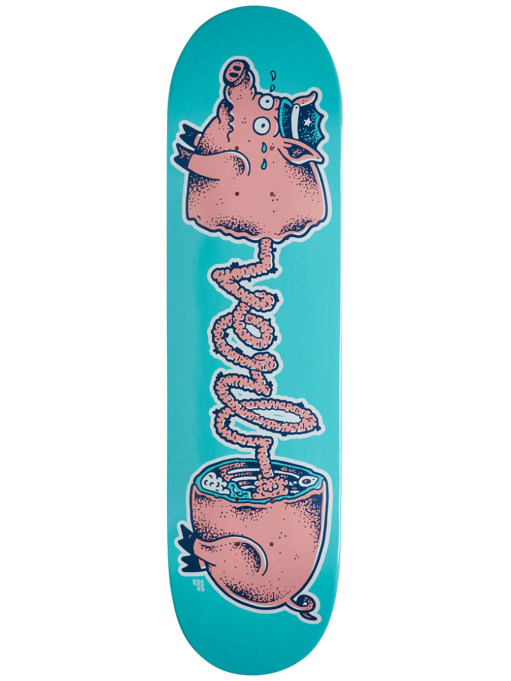 Ninjabread Boy Graphic 8.325&amp;#039; Skateboard