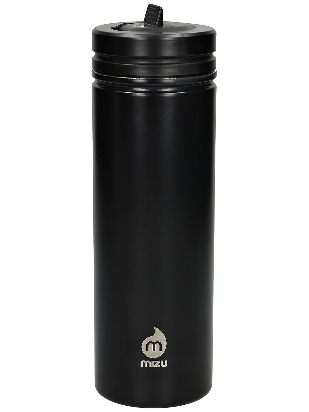 Mizu Life 360 M9 W Straw Lid Bottle noir