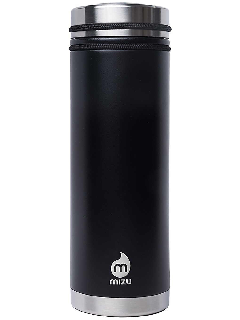 Mizu Life 360 V7 Enduro Black Le W V-Lid Bottle noir